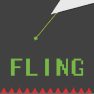 poster of Fling : Move only with Grappling Hook game