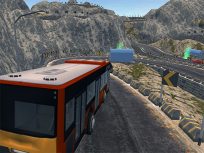 ملصق اللعبة Bus Mountain Drive