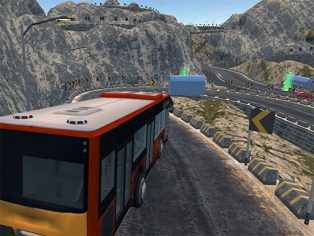 poster of Bus Mountain Drive game