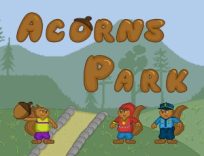 ملصق اللعبة Acorns Park