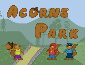 poster of Play Acorns Park Game Online 2024 game