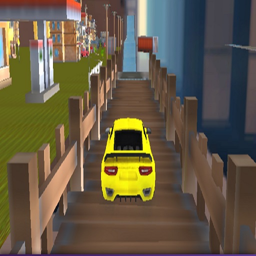 poster of Play Impossible Track Car Drive Challenge Game Online 2024 game