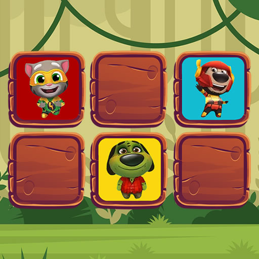 poster of Play Tom Memory Game Online 2024 game