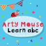 poster of Arty Mouse Learn ABC game