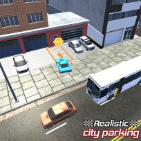 poster of Realistic City Parking game