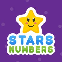 ملصق اللعبة Stars Numbers