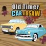 ملصق اللعبة Old Timer Car Jigsaw