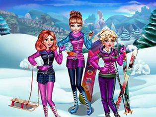 poster of Mountain Vacantion game