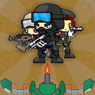 poster of Military Defense Strike game