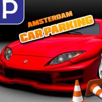 ملصق اللعبة Amsterdam Car Parking