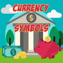 ملصق اللعبة Currency Symbols