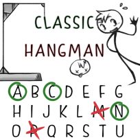 ملصق اللعبة Classic Hangman