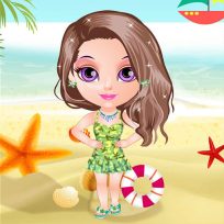 poster of Beach Dress Up game