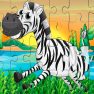 poster of Happy Animals Jigsaw Game game