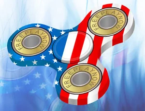 poster of Play Fidget Spinna Game Online 2024 game