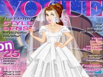 ملصق اللعبة Princess Superstar Cover Magazine