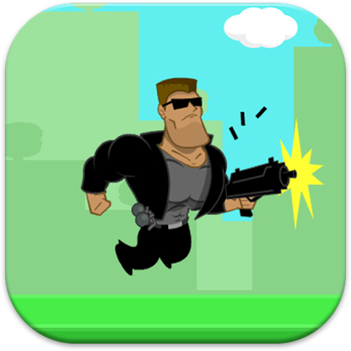 poster of Play Arnie Attack Game Online 2024 game