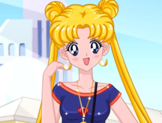 poster of Play Sailor Scouts Summer Style Game Online 2024 game