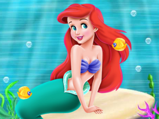 poster of Play Mermaid Princess Adventure Game Online 2024 game