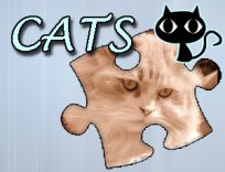 ملصق اللعبة Jigsaw Puzzle: Cats