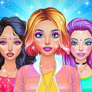 ملصق اللعبة Makeup & Makeover Girl Games