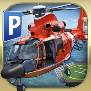 ملصق اللعبة Helicopter Parking Simulator Game 3D