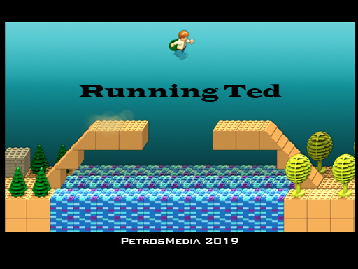 poster of Play Running Ted Game Online 2024 game