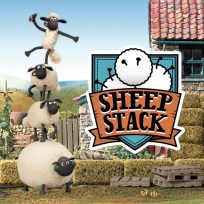 ملصق اللعبة Shaun The Sheep Sheep Stack