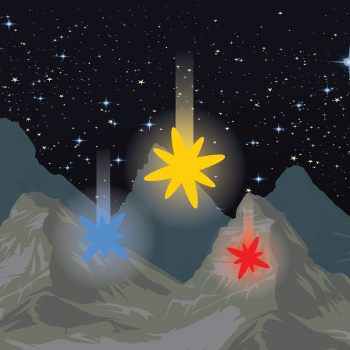 poster of Play Color Flow  Game Online 2024 game
