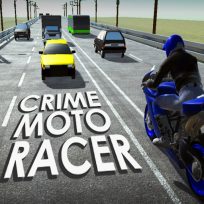 ملصق اللعبة Crime Moto Racer