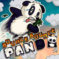 ملصق اللعبة Bounce Bounce Panda