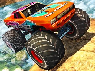 ملصق اللعبة Monster Truck Dirt Rally