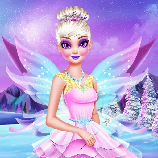 poster of Play Ice Queen Beauty Makeover Game Online 2024 game