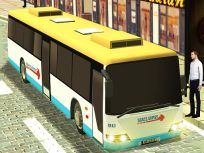 poster of Highway Bus Driver Simulator game