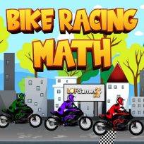 poster of Bike Racing Math game