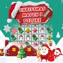 poster of Christmas 2020 Match 3 Deluxe game