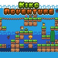 ملصق اللعبة Kiko Adventure