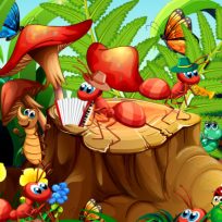 ملصق اللعبة Hidden Objects Insects