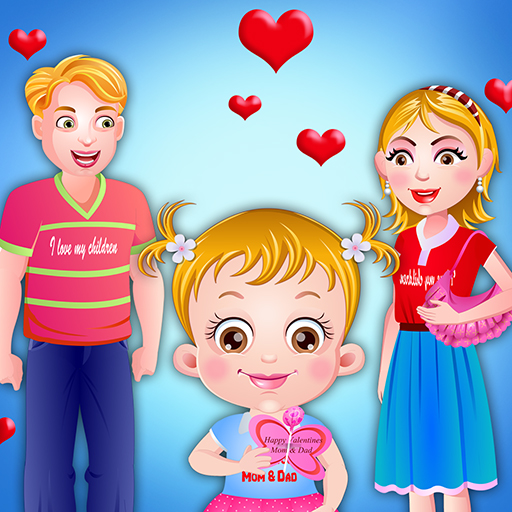 poster of Play Baby Hazel Valentines Day Game Online 2024 game