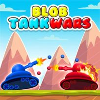 ملصق اللعبة Blob Tank Wars