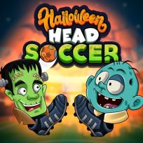 ملصق اللعبة Halloween Head Soccer