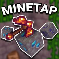 ملصق اللعبة Mine Tap