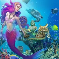 ملصق اللعبة Mermaid Wonders Hidden Object