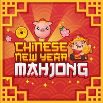 ملصق اللعبة Chinese New Year Mahjong