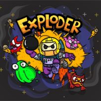 ملصق اللعبة Exploder.io