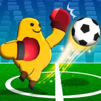 poster of Monster Soccer 3D game