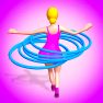 poster of Hula Hoops Rush game