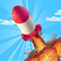 ملصق اللعبة Rocket Fest