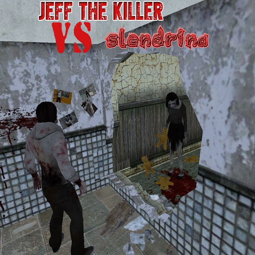 poster of Play Jeff The Killer VS Slendrina Game Online 2024 game