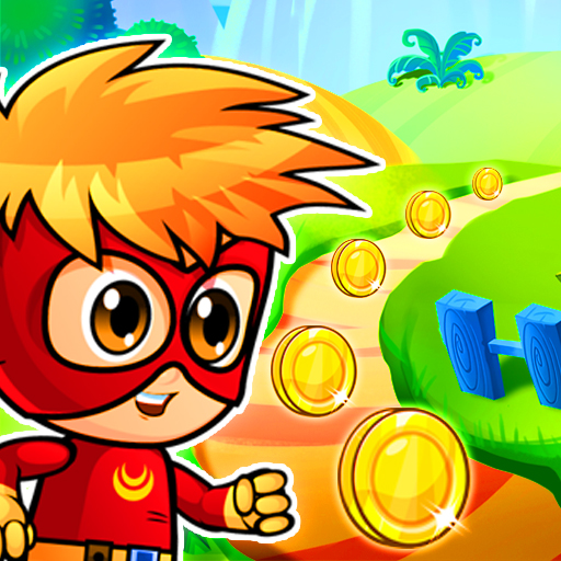 poster of Play Hopping Boys Game Online 2024 game